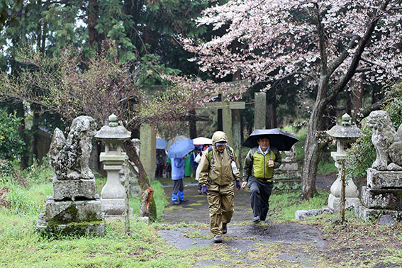 「土御門ウォーキング」-2♪