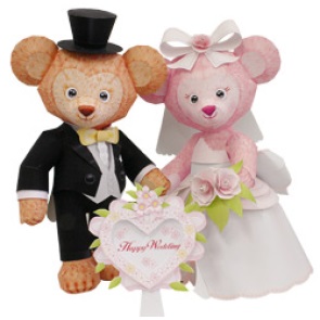 ペーパークラフト　ウエルカムベア