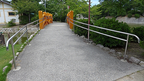 桑名城コンクリ橋
