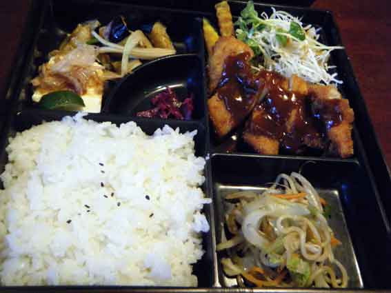 プランタンの「チキンカツ」♪