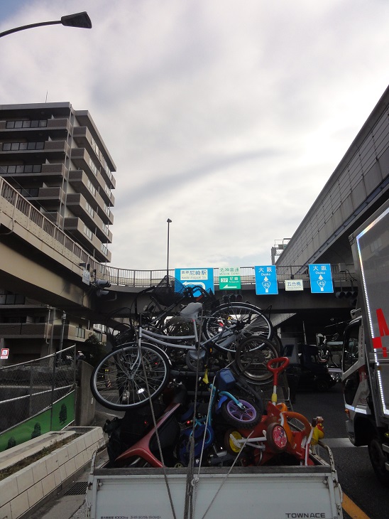 自転車 無料 回収 神戸