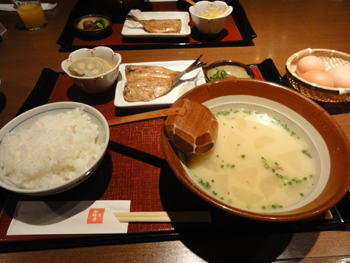 ＪＲ九州ホテル熊本朝食