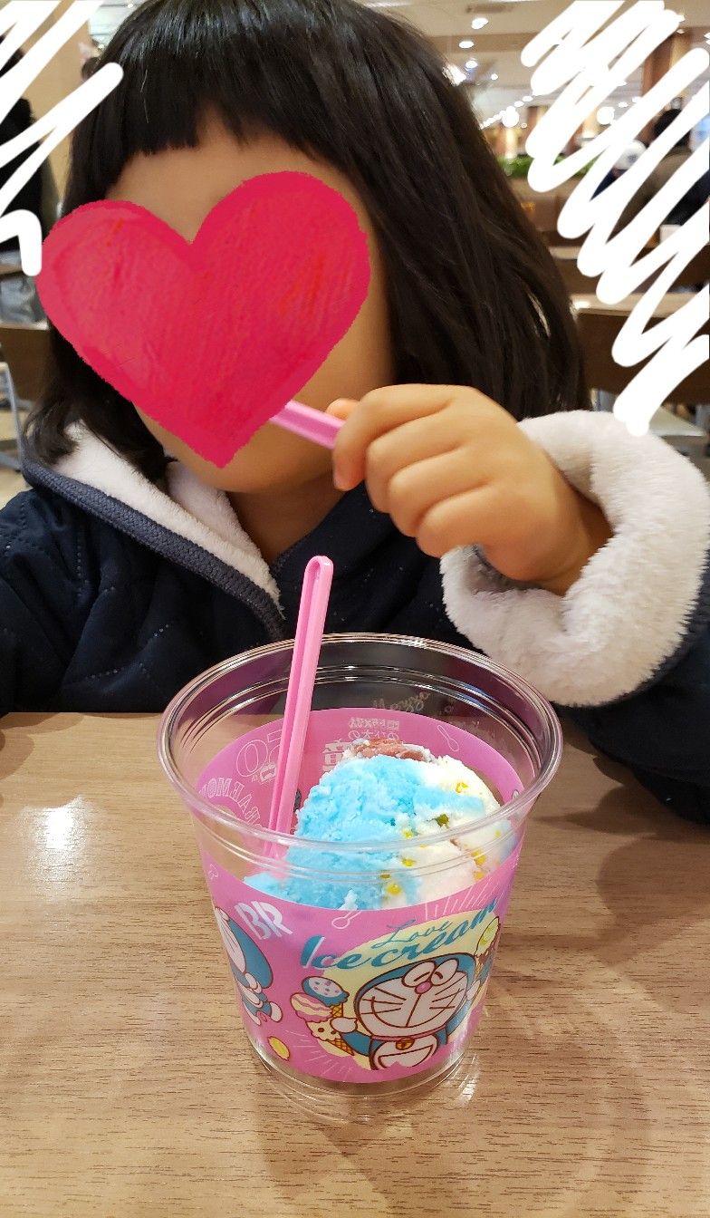 100均でdvd ディズニーもあったよ 31でドラえもんアイス 笑う門には福来たる 楽天ブログ