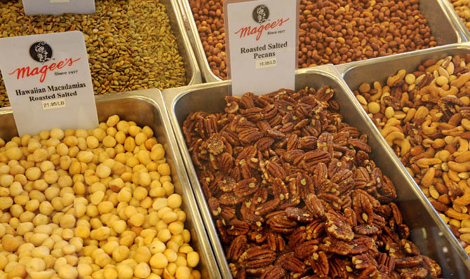 ファーマーズマーケット　ナッツ　kumicaltours