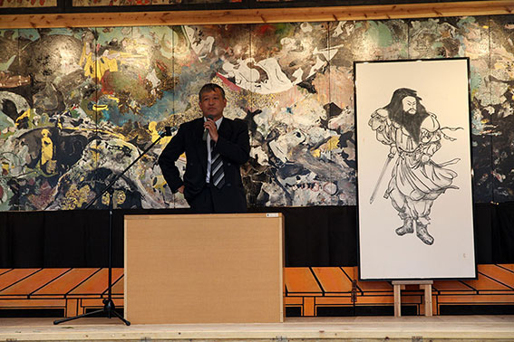 小野さくら野舞台-3♪