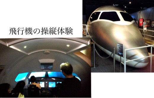 飛行機の操縦体験