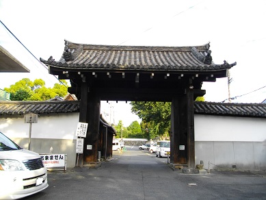 東福寺　北門