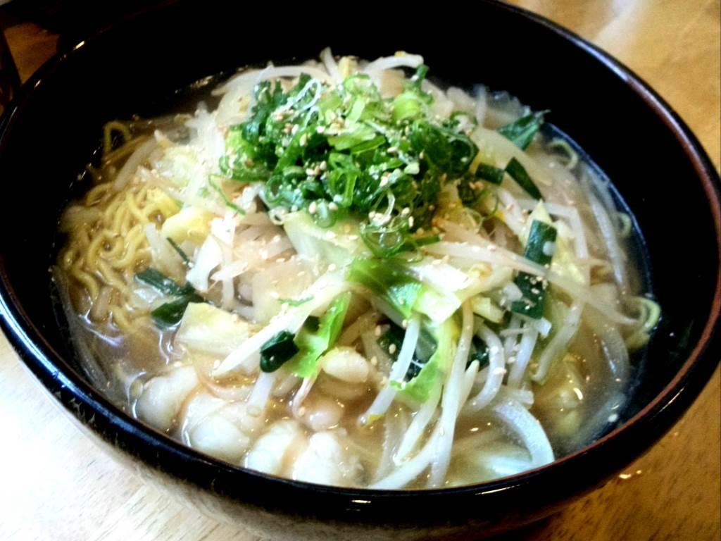 039-4「ラーメン修ちゃん」和牛パイプ野菜ラーメン