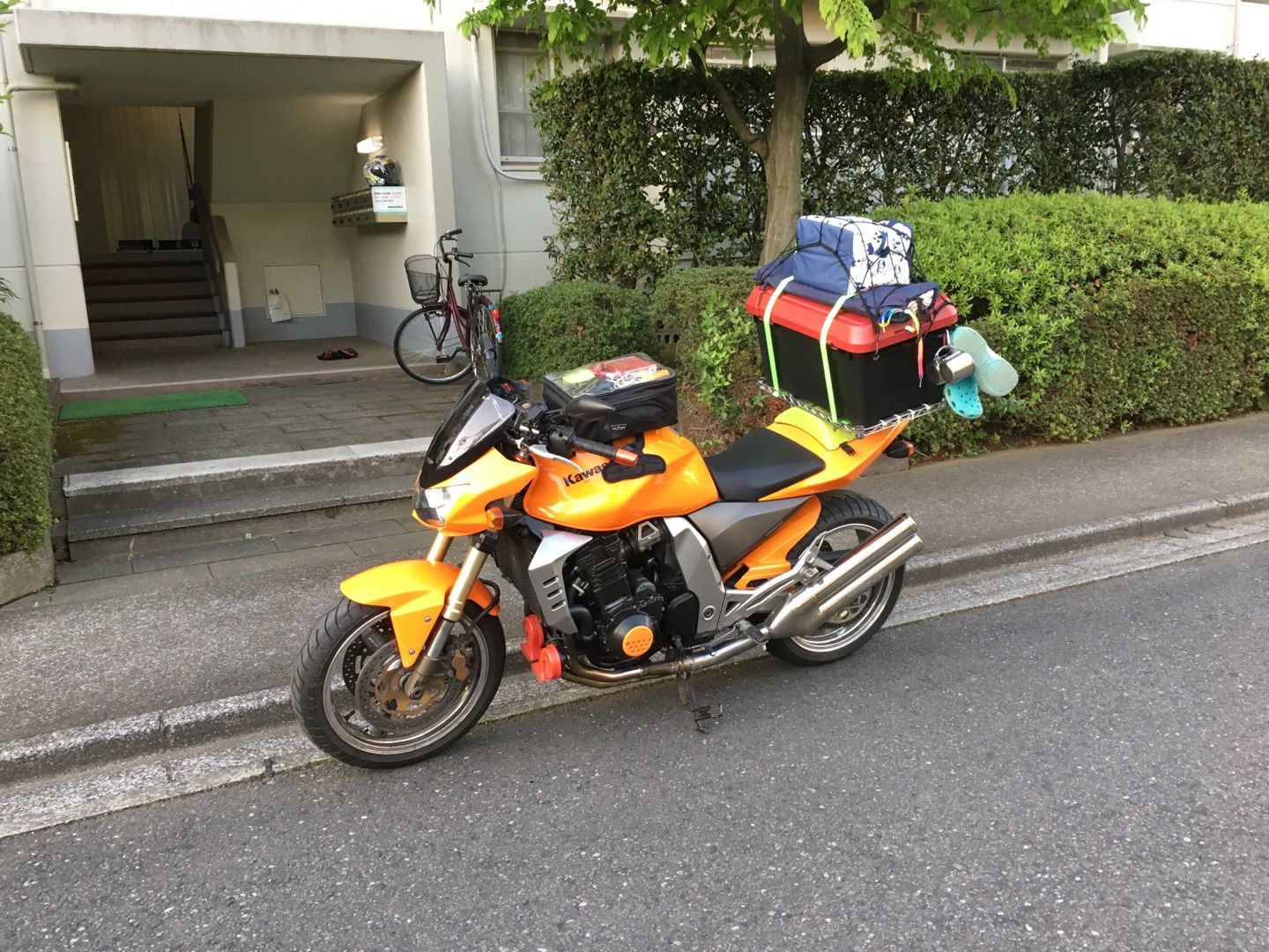 バイクで行く内山牧場キャンプ場 オススメ度5 関東で活動 バイクツーリング キャンプ情報 楽天ブログ