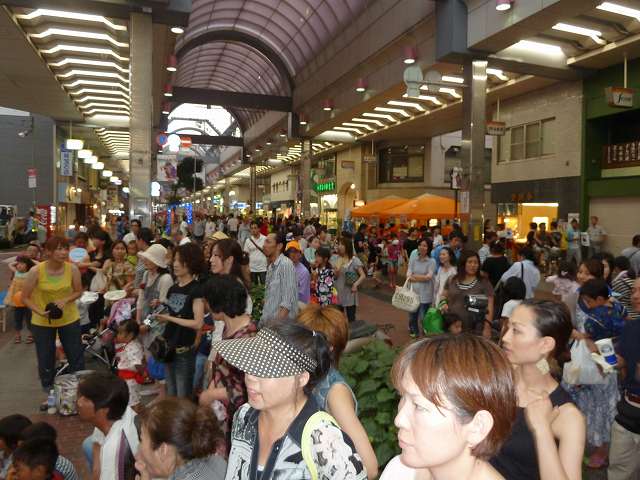 呉市中通り商店街土曜夜市　平成24年7月21日 1