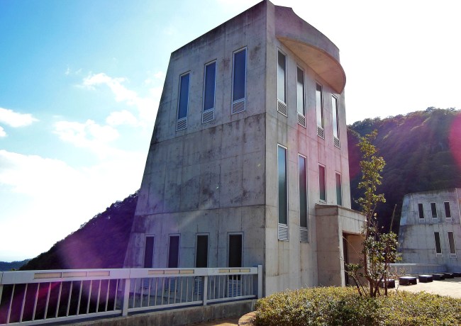エレベーター塔