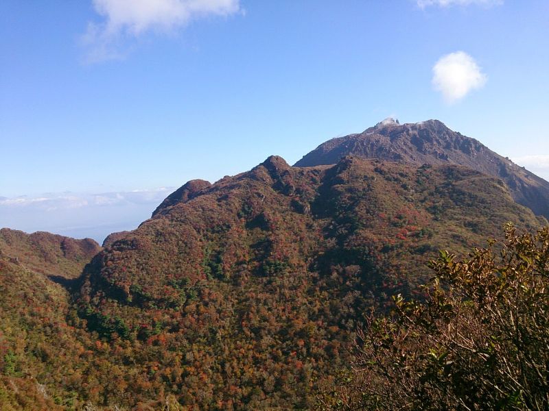 普賢岳＆平成新山