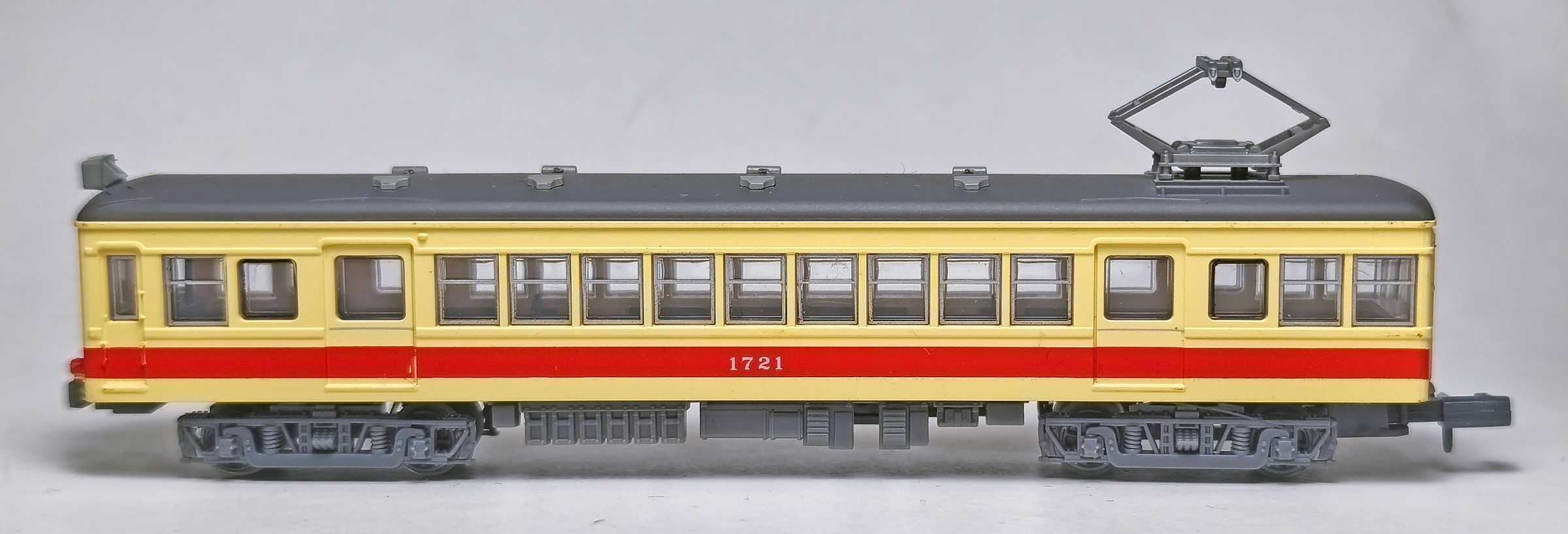 鉄コレ14弾 豊橋鉄道 モ1721 ‐ モ1771 | おん鐵 R - 楽天ブログ