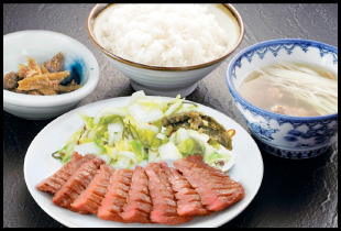 牛タン定食