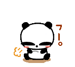 おいしかった、ふ＝～.GIF