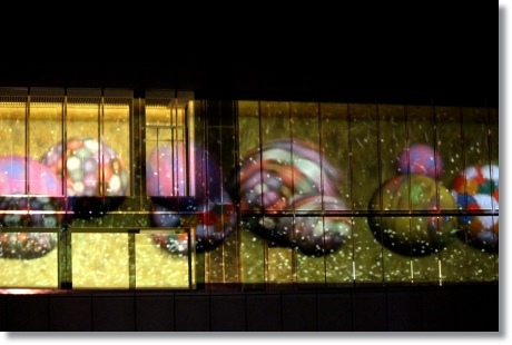 しいのき迎賓館プロジェクションマッピング-9 13.10.12