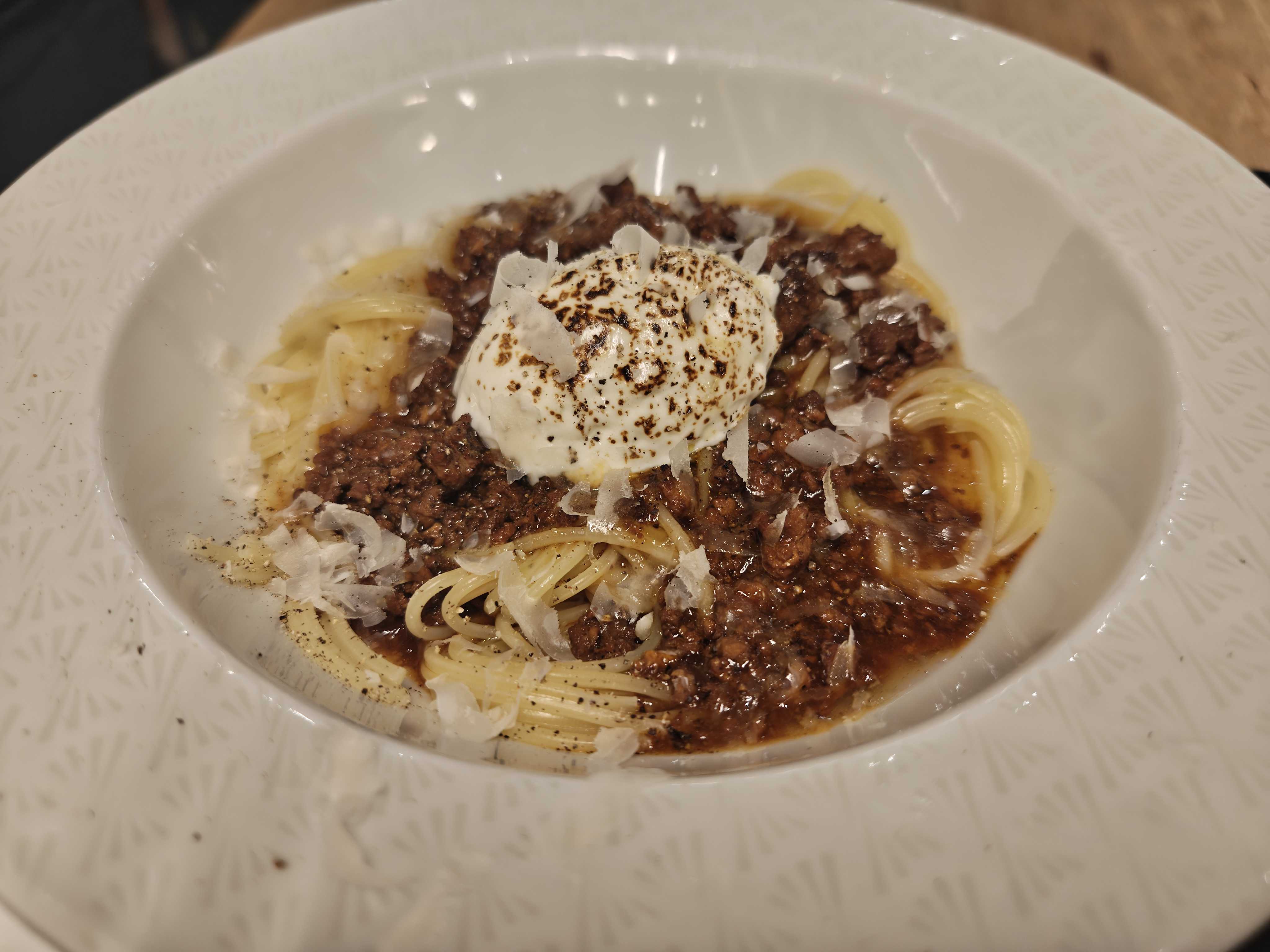 虎ノ門ヒルズランチ　MOM&POP SPAGHETTI’S　神ボロネーゼ