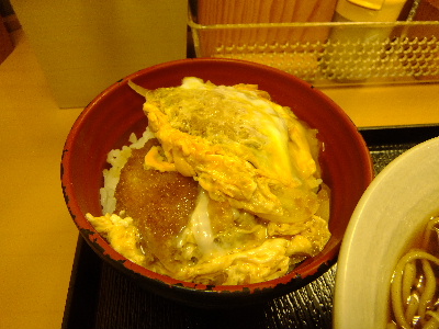 ミニカツ丼