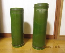 20170111竹の貯金箱.jpg
