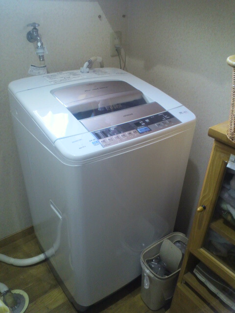 新洗濯機