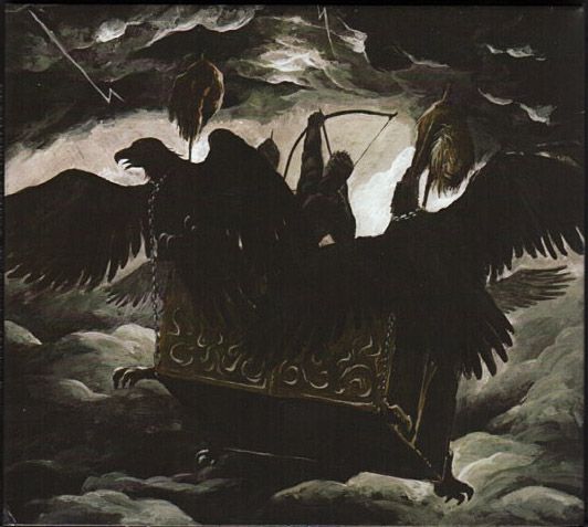 ブラックメタル Deathspell omega 初期作6枚セット Deathspell Omega『The Synarchy of Molten Bones』/2016年 6th | おじ