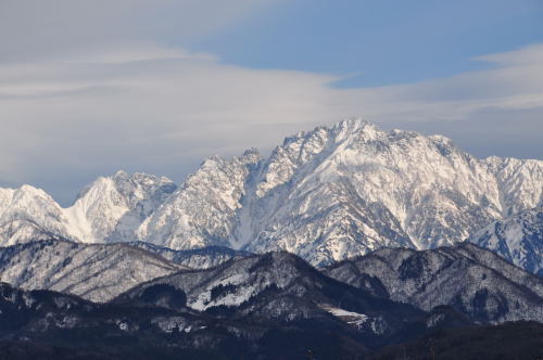 剱岳