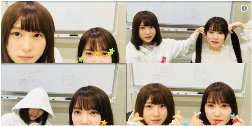 Sr女王の夢のコラボが実現 加藤史帆 長沢菜々香 欅坂46 けやき坂46 推し 楽天ブログ