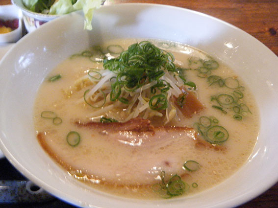 紅龍の「ラーメンセット」-2♪