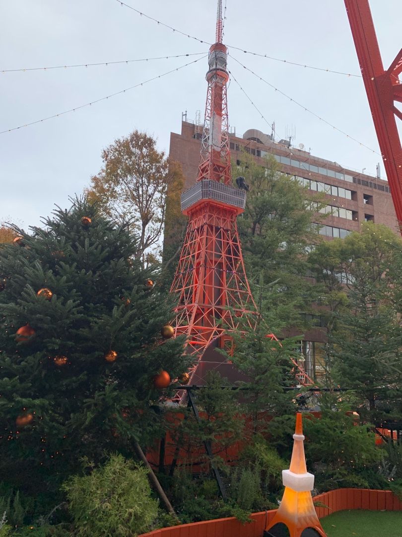 東京タワーの２階のフードコートで ピザーラのスープセットで昼食 Music Land 私の庭の花たち 楽天ブログ