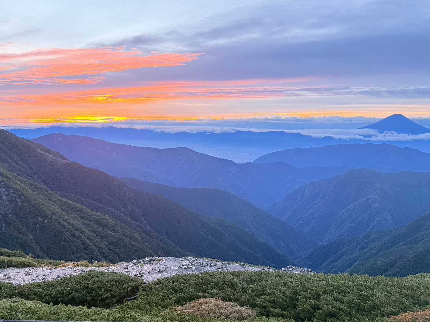 醍醐山（だいごやま）と下部（しもべ）温泉