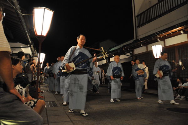 おわら前夜祭・諏訪町