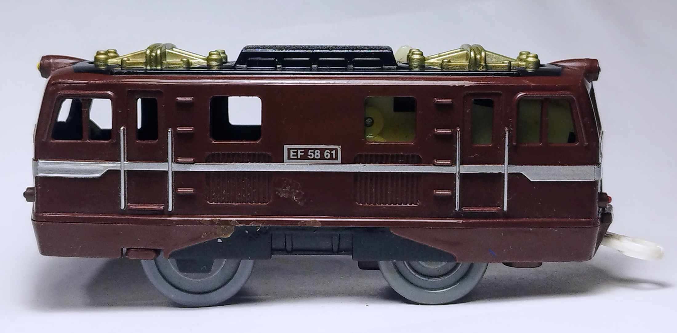 プラレール EF58‐61＋サロンエクスプレス東京 | おん鐵 - 楽天ブログ