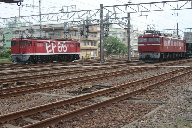 EF65 1118+Easti-D & EF81 133+水戸ホキ工臨6