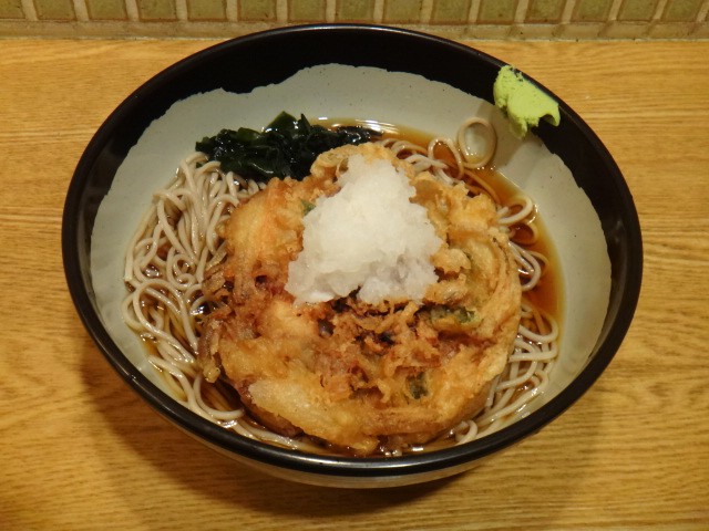 六文そば　日暮里第1号店