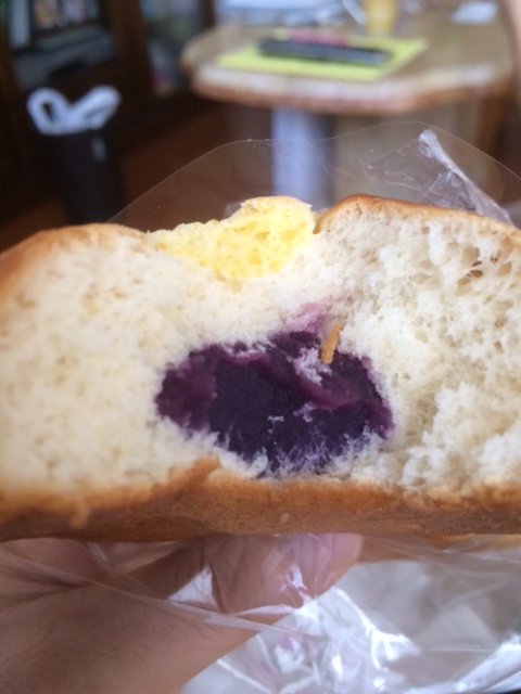 紅芋クリーム