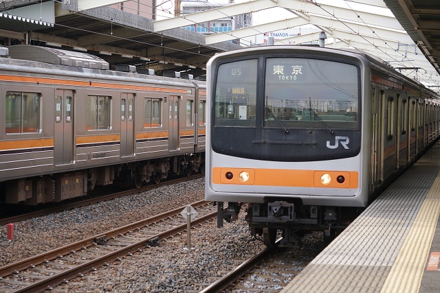 EF64 1049 JRF広島色牽引 鹿島貨物 総武 & 武蔵野線6