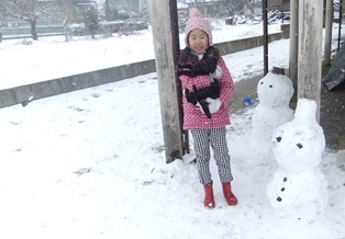 雪だるま