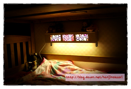 韓紙工芸-スタンド棚12