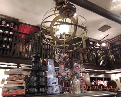 ハリーポッターのお店ダービシュ・アンド・バングズ