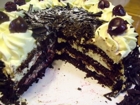 コストコのケーキ　重たいよ。。。