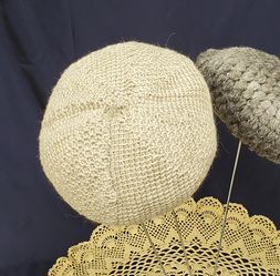 アフガン編みでベレー帽作り Kasumigaoka Lace Knit School 楽天ブログ