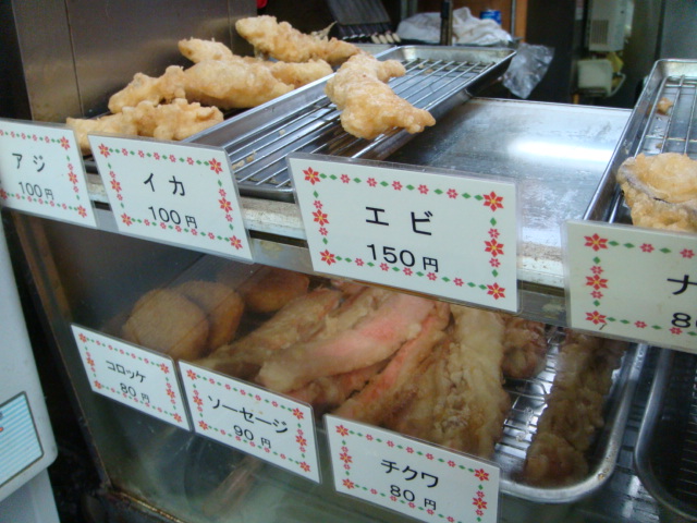 六文そば 日暮里2号店
