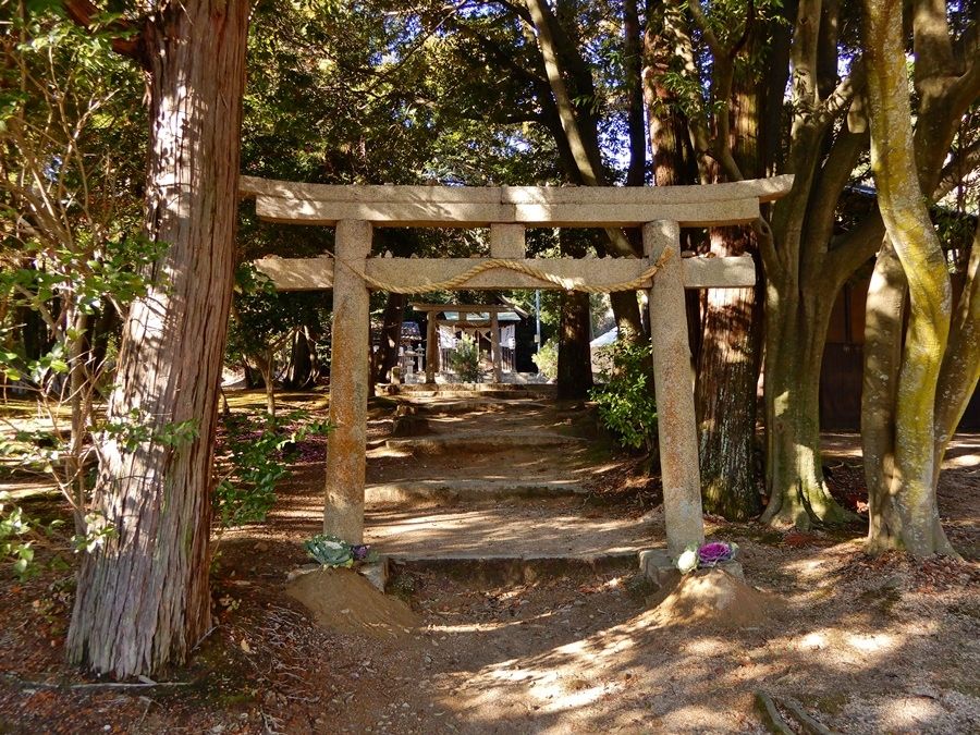 小部大歳神社1