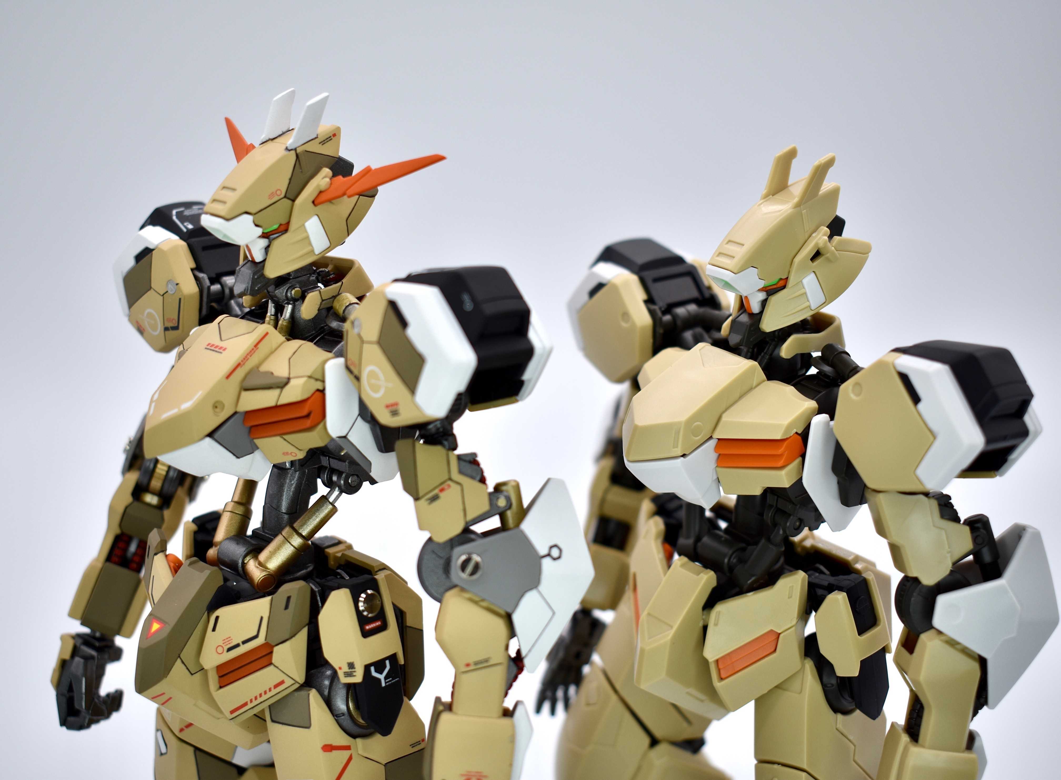 1/100 ガンダムグシオンリベイク 本体 改造 改修 完成