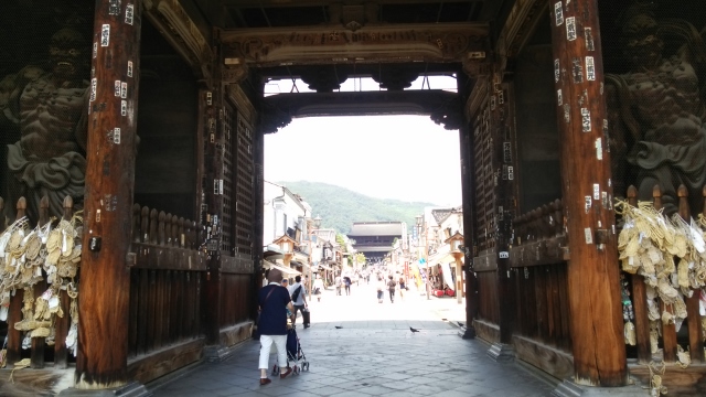 善光寺山門