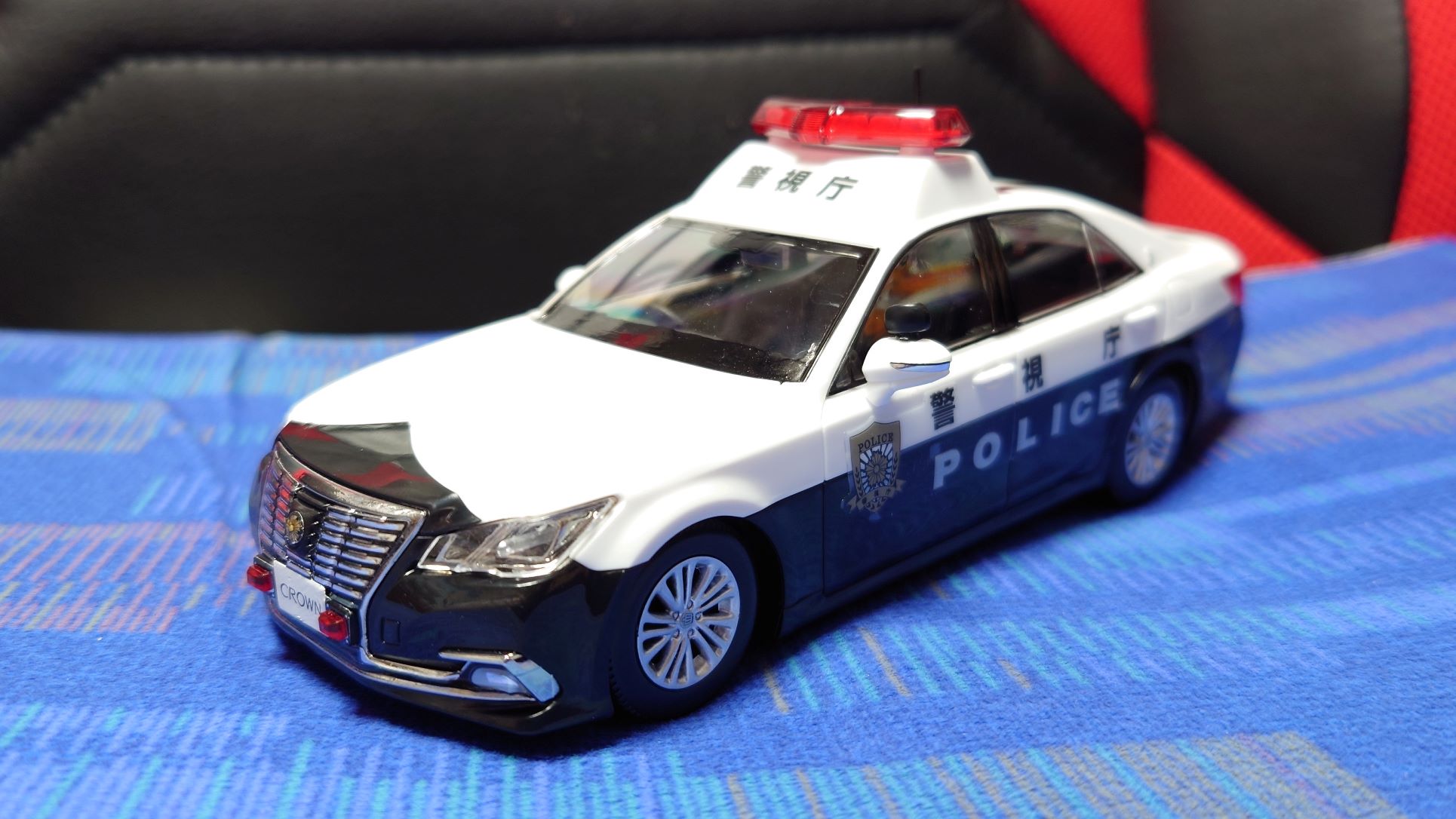 AOSHIMA】楽プラ スナップキット「トヨタ ハイメディック救急車 
