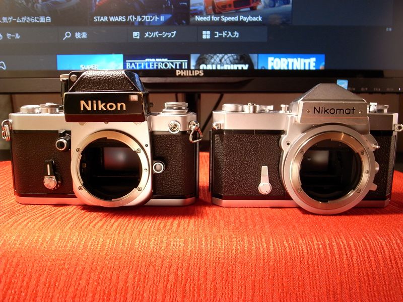 Nikomat FTn と Nikon F2 Photomic | ロド丸のブログ - 楽天ブログ