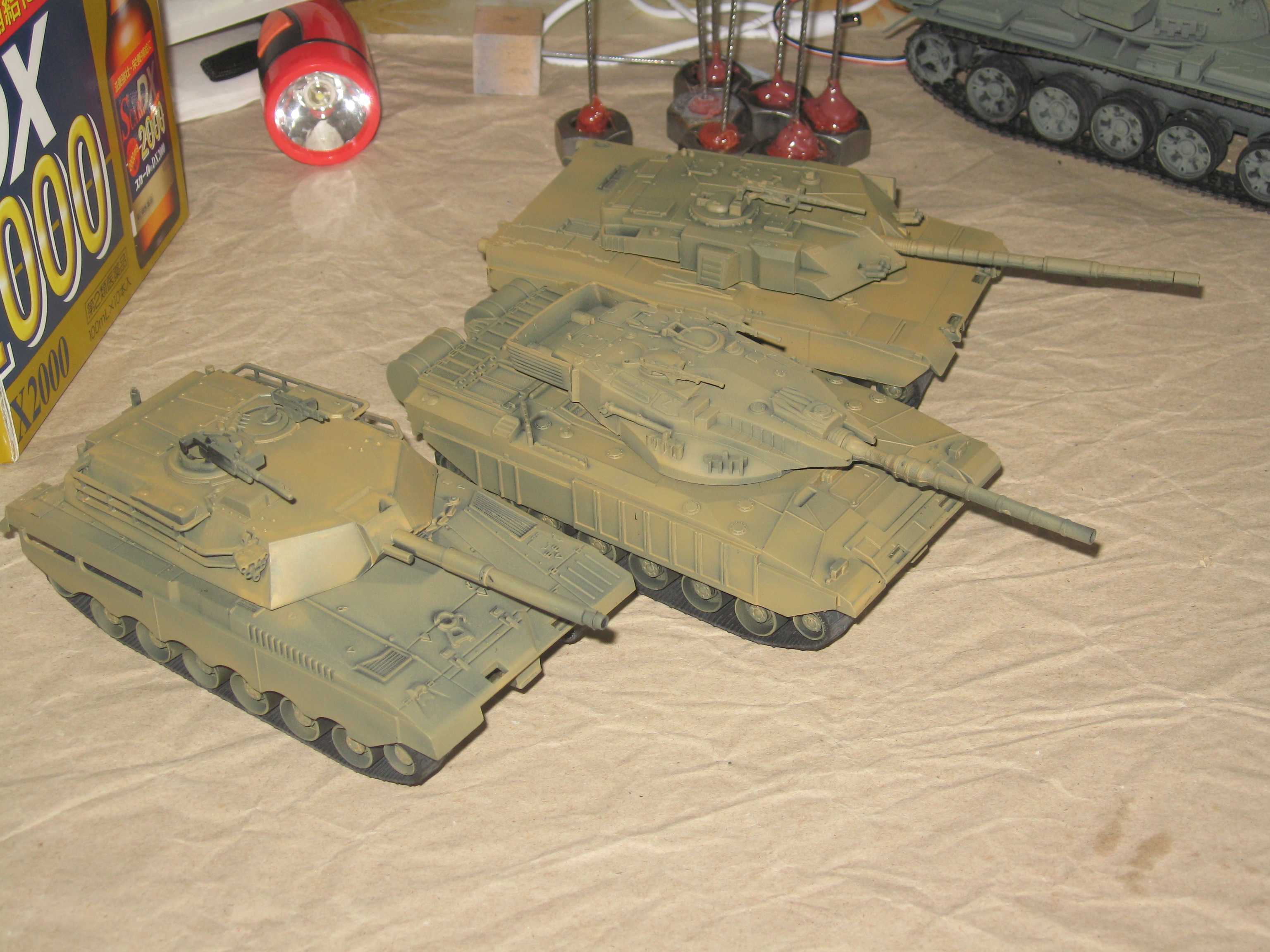 アリイの戦車のフラモデル | わたしのブログ by ゲンゲン44