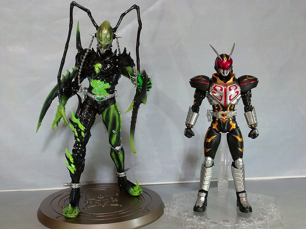 アートワークスモンスターズ 仮面ライダー剣 ジョーカー 未開封 Amazon | アートワークスモンスターズ 仮面ライダー剣
