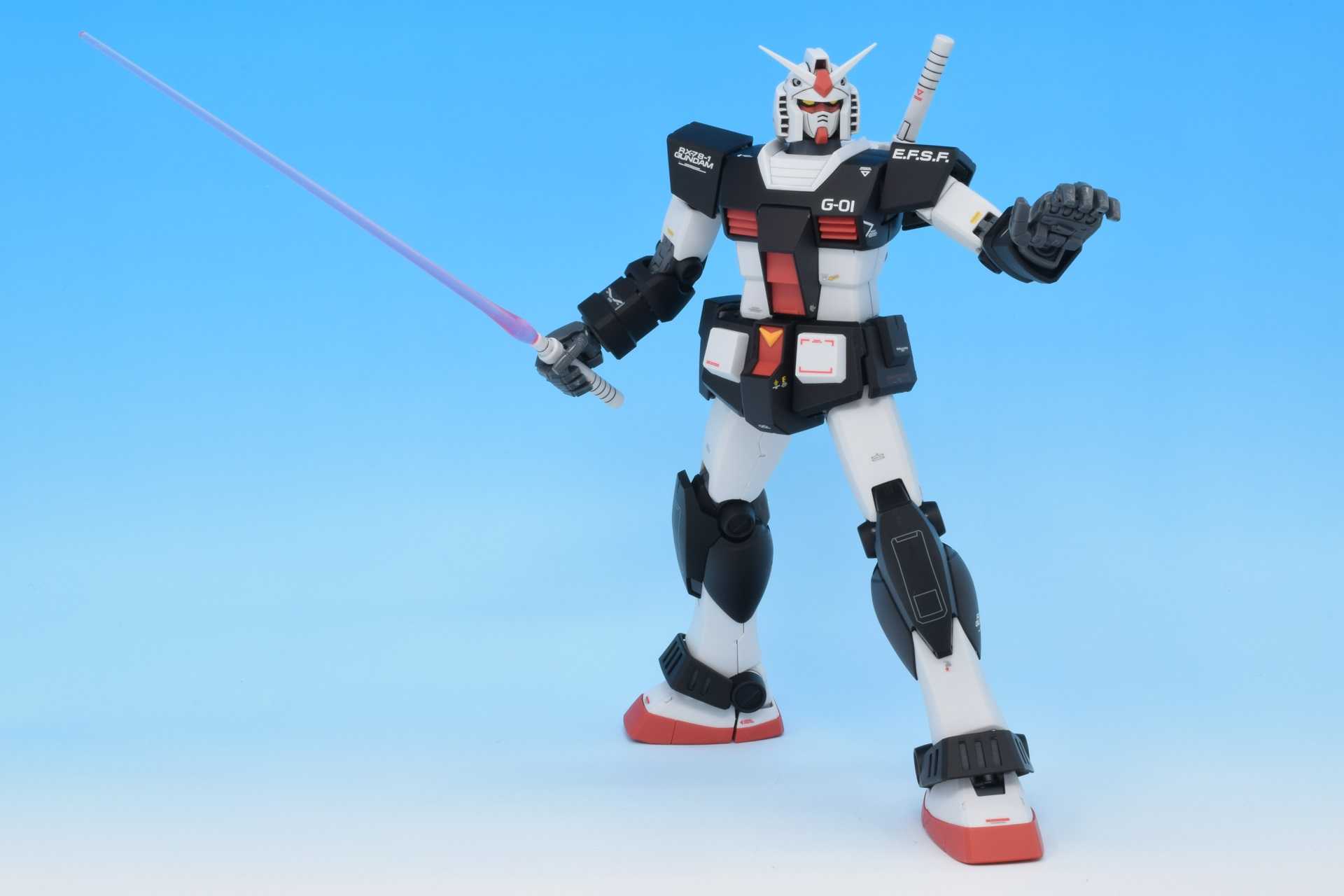 MG 1/100 プロトタイプガンダム【プラモデル】 | なん・・・だと